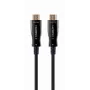 HDMI-kaabel Gembird CCBP‑HDMI‑AOC‑20M‑02 — 20 m fiiberoptiline HDMI tüüp A pistik, HDMI 2.0, 4K@60Hz, HDR, 4:4:4