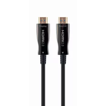 HDMI-kaabel Gembird CCBP‑HDMI‑AOC‑20M‑02 — 20 m fiiberoptiline HDMI tüüp A pistik, HDMI 2.0, 4K@60Hz, HDR, 4:4:4