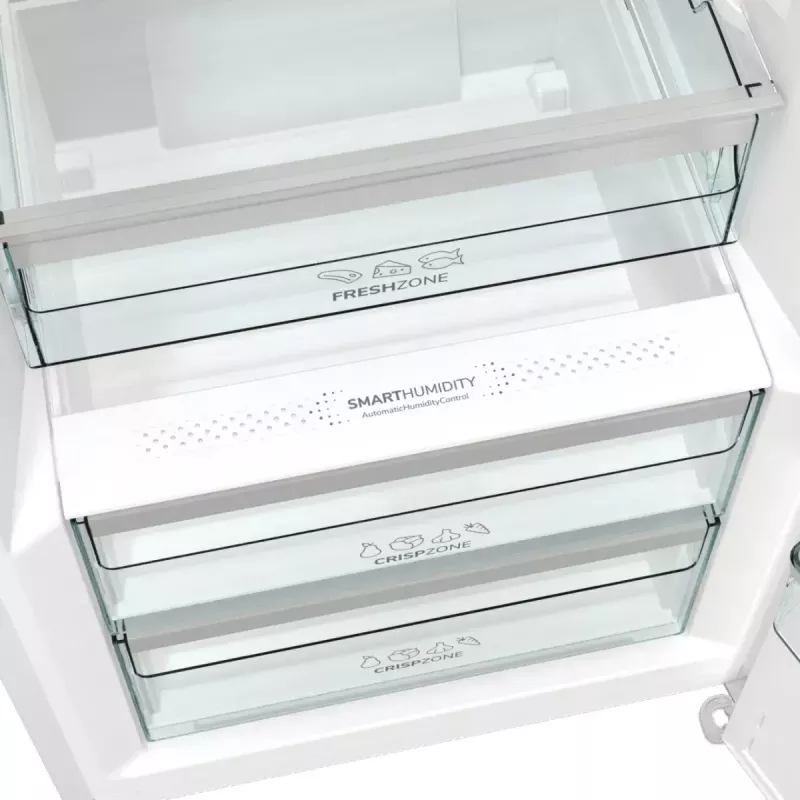 Eraldiseisev külmik Gorenje R619EAW6 — 398 L, energiaklass E, 1850×595×663 mm, valge