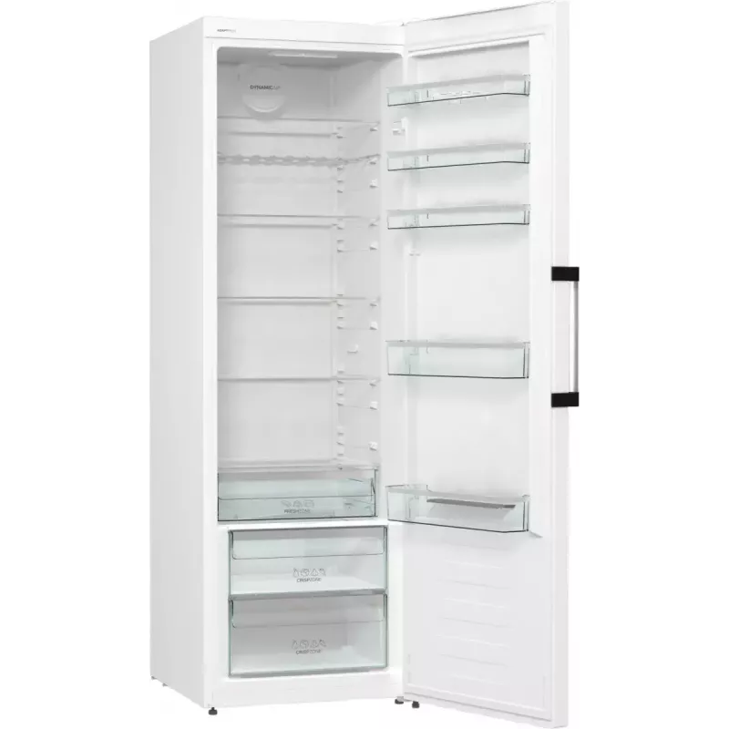 Eraldiseisev külmik Gorenje R619EAW6 — 398 L, energiaklass E, 1850×595×663 mm, valge