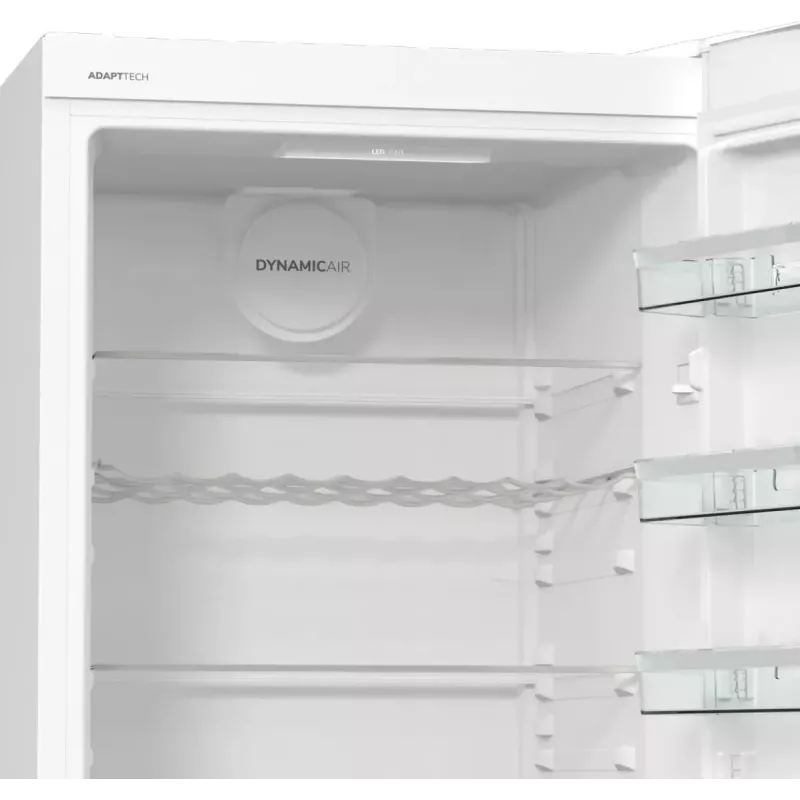 Eraldiseisev külmik Gorenje R619EAW6 — 398 L, energiaklass E, 1850×595×663 mm, valge