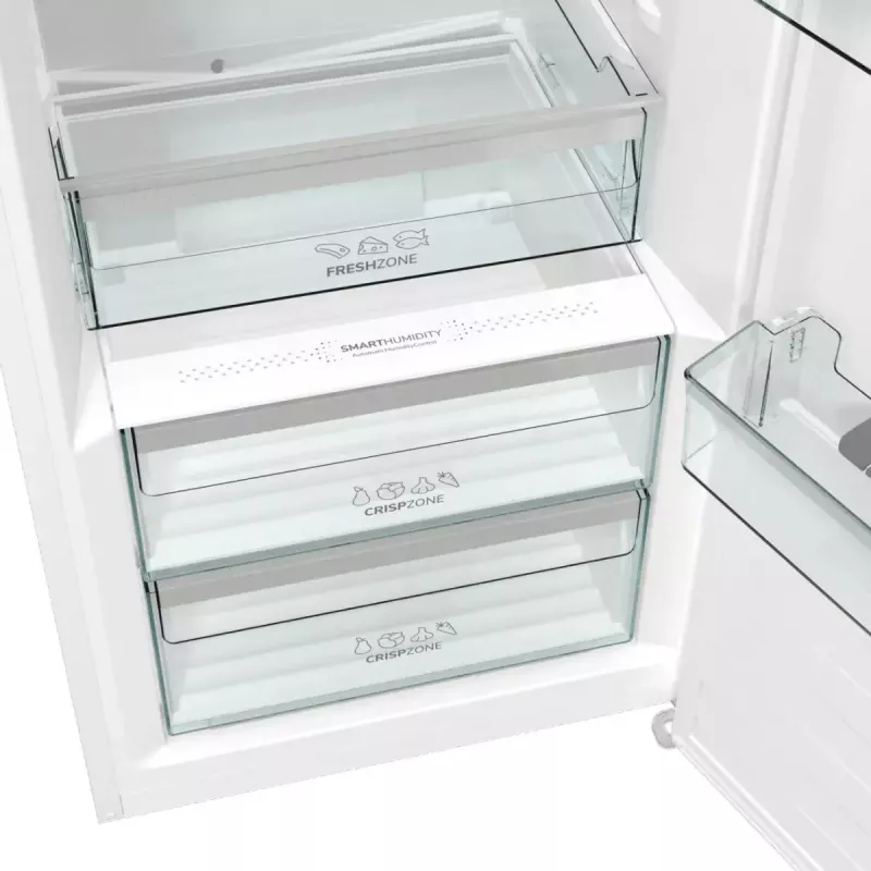 Eraldiseisev külmik Gorenje R619EAW6 — 398 L, energiaklass E, 1850×595×663 mm, valge