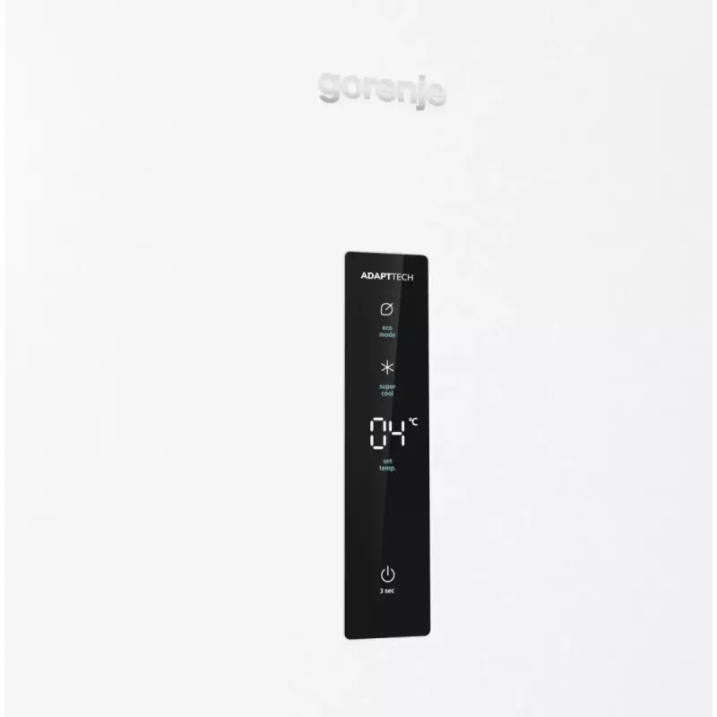 Eraldiseisev külmik Gorenje R619EAW6 — 398 L, energiaklass E, 1850×595×663 mm, valge