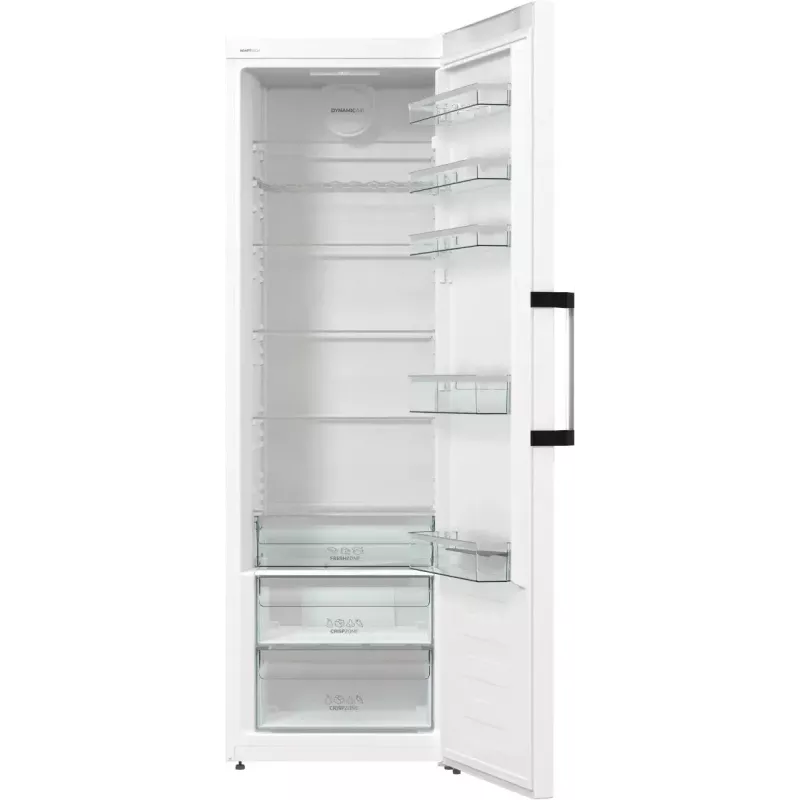 Eraldiseisev külmik Gorenje R619EAW6 — 398 L, energiaklass E, 1850×595×663 mm, valge