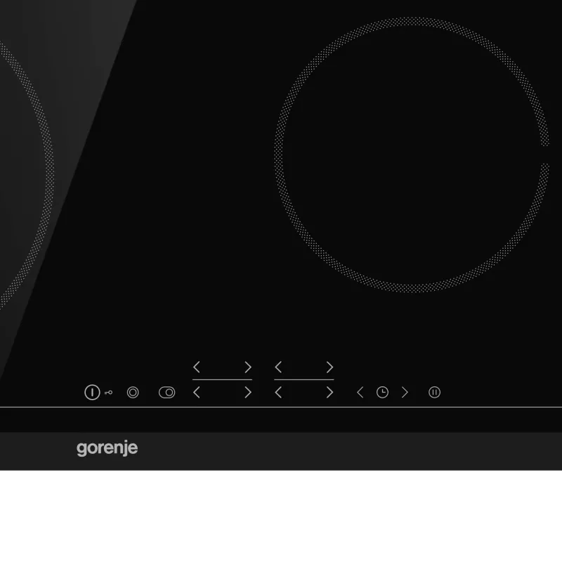 Gorenje ECT643BCSC Sisseehitatud keraamiline pliit 4 tsooni puutetundliku juhtimisega