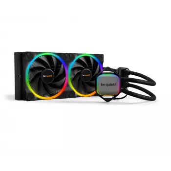 be quiet! Pure Loop 2 FX 280mm protsessori all-in-one vedelikjahutus 14 cm must 1 tk