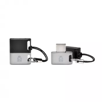 Kensington VeriMark Guard USB-C sõrmejäljelugeja – FIDO2, WebAuthn/CTAP2 ja FIDO U2F – platvormideülene