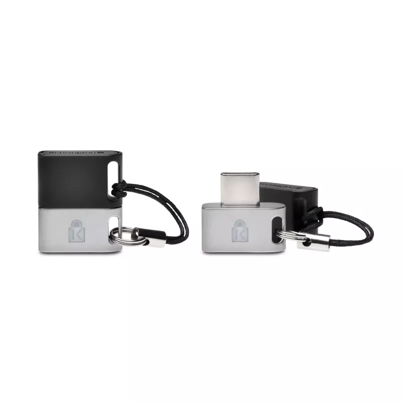 Kensington VeriMark Guard USB-C sõrmejäljelugeja – FIDO2, WebAuthn/CTAP2 ja FIDO U2F – platvormideülene