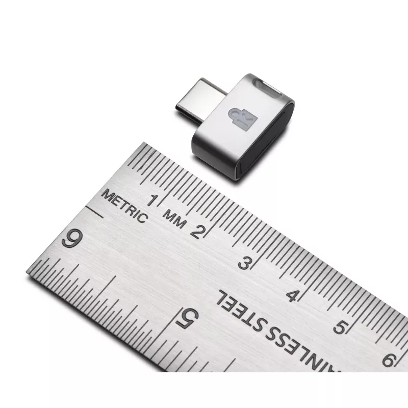 Kensington VeriMark Guard USB-C sõrmejäljelugeja – FIDO2, WebAuthn/CTAP2 ja FIDO U2F – platvormideülene