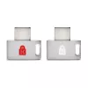 Kensington VeriMark Guard USB-C sõrmejäljelugeja – FIDO2, WebAuthn/CTAP2 ja FIDO U2F – platvormideülene
