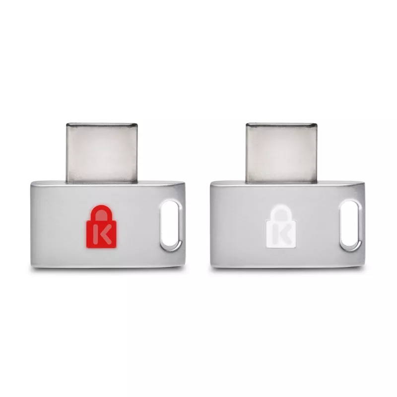 Kensington VeriMark Guard USB-C sõrmejäljelugeja – FIDO2, WebAuthn/CTAP2 ja FIDO U2F – platvormideülene