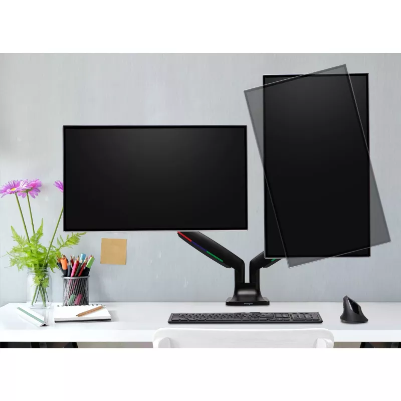 Topeltmonitori hoidik Kensington SmartFit One-Touch K59601WW