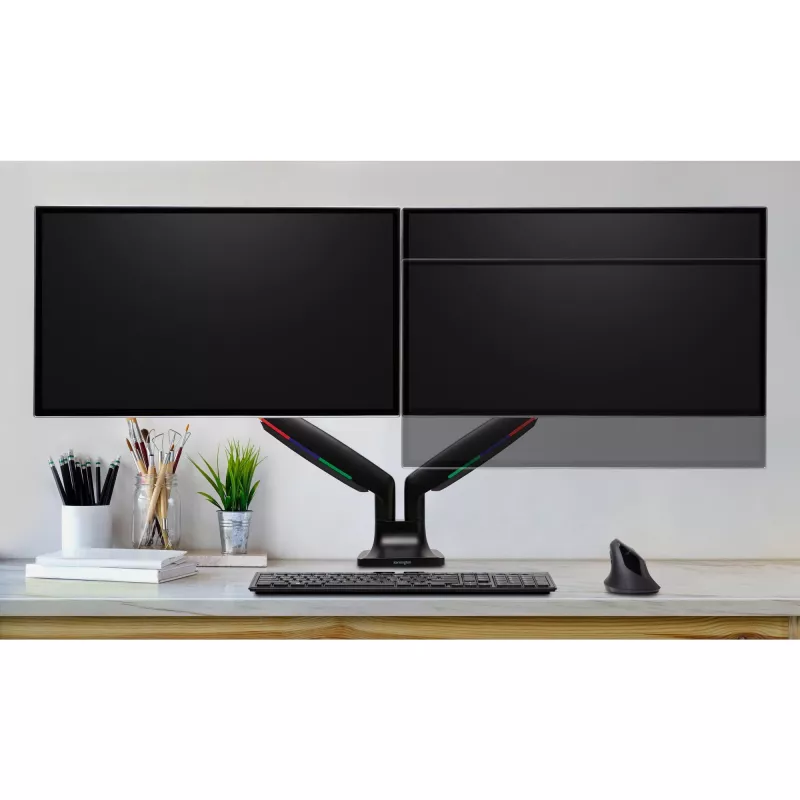 Topeltmonitori hoidik Kensington SmartFit One-Touch K59601WW