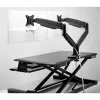 Topeltmonitori hoidik Kensington SmartFit One-Touch K59601WW