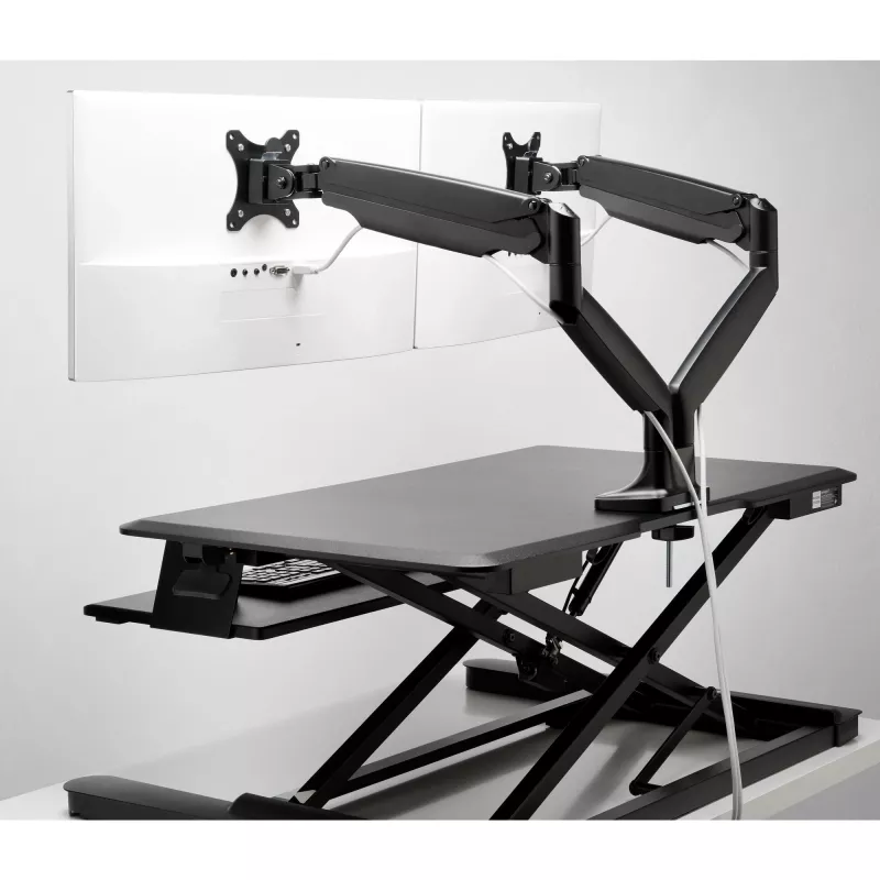 Topeltmonitori hoidik Kensington SmartFit One-Touch K59601WW