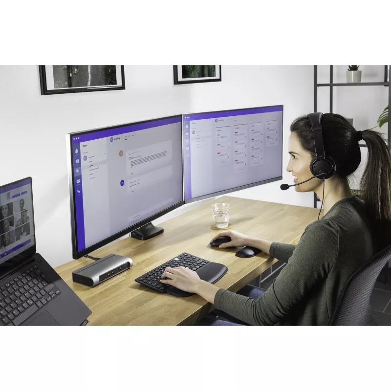 Topeltmonitori hoidik Kensington SmartFit One-Touch K59601WW