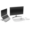 Kensington SmartFit Easy Riser Go reguleeritav ergonoomiline sülearvuti tõstuk ja jahutusalus sülearvutitele kuni 14 tolli
