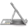 Kensington SmartFit Easy Riser Go reguleeritav ergonoomiline sülearvuti tõstuk ja jahutusalus sülearvutitele kuni 14 tolli