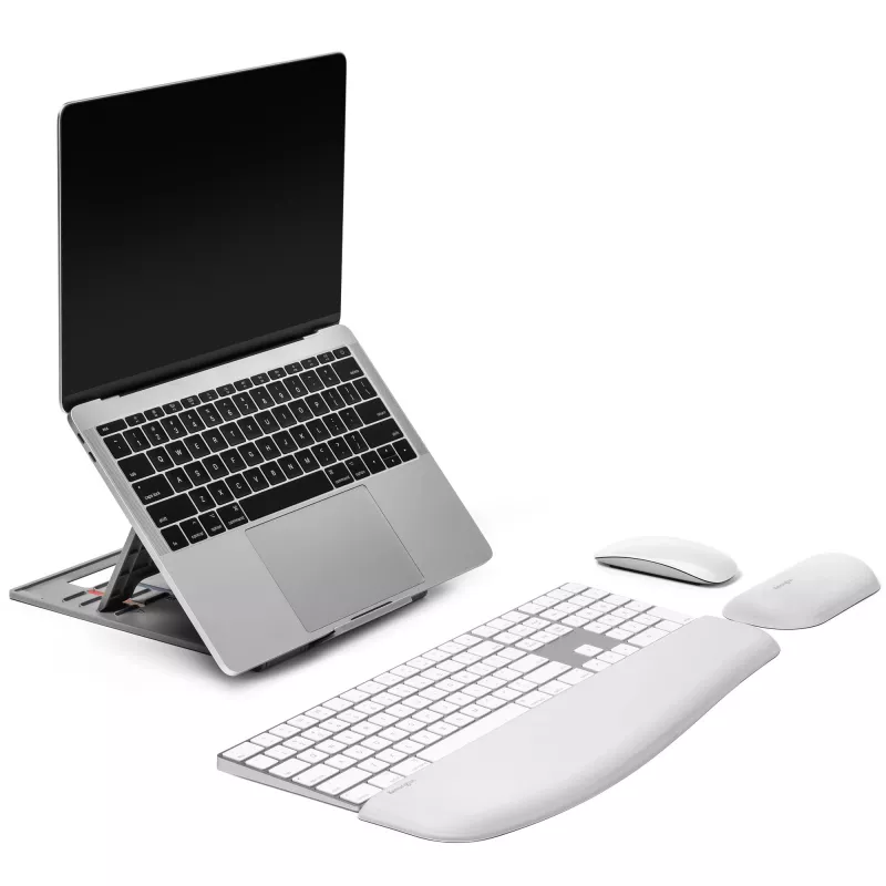 Kensington SmartFit Easy Riser Go reguleeritav ergonoomiline sülearvuti tõstuk ja jahutusalus sülearvutitele kuni 14 tolli