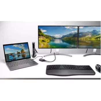 Juhtmeta klaviatuur Kensington ProFit Ergo K75401WW