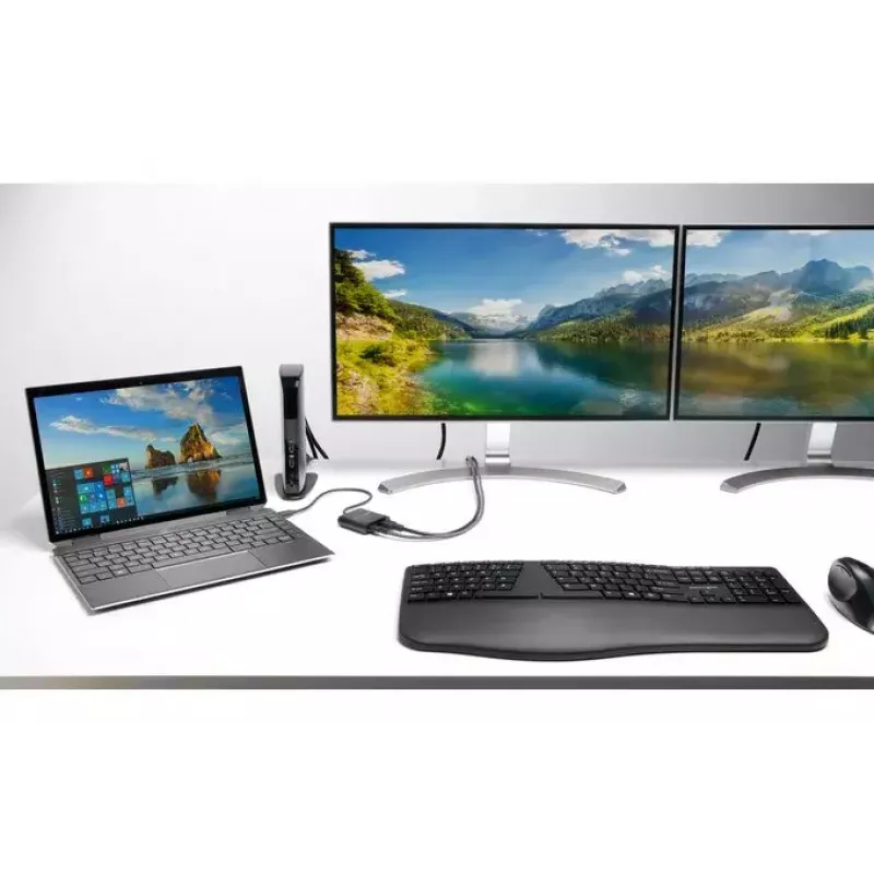 Juhtmeta klaviatuur Kensington ProFit Ergo K75401WW