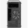 PC korpus AEROCOOL PGS CS-109-G-WT-v1 Mini Torn valge SPCC — microATX, kuni 26 cm GPU, FRGB, võrkfront