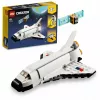LEGO Creator 3-in-1 kosmosesüstiku ehituskomplekt 31134 — 144 tükki, alates 6. eluaastast, 160×120×60 mm