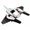 LEGO Creator 3-in-1 kosmosesüstiku ehituskomplekt 31134 — 144 tükki, alates 6. eluaastast, 160×120×60 mm