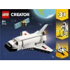 LEGO Creator 3-in-1 kosmosesüstiku ehituskomplekt 31134 — 144 tükki, alates 6. eluaastast, 160×120×60 mm