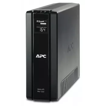 APC Back-UPS Pro katkematu toiteallikas (UPS) Line-Interactive 1,5 kVA 865 W 6 vahelduvvoolupistikupesa