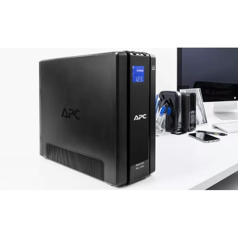 APC Back-UPS Pro katkematu toiteallikas (UPS) Line-Interactive 1,5 kVA 865 W 6 vahelduvvoolupistikupesa