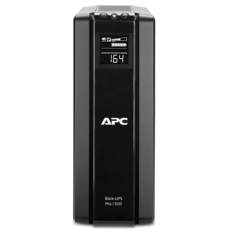 APC Back-UPS Pro katkematu toiteallikas (UPS) Line-Interactive 1,5 kVA 865 W 6 vahelduvvoolupistikupesa