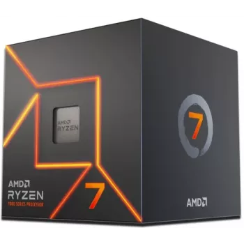 AMD Ryzen 7 7700 - 5,30 GHz - 8 tuuma - Socket AM5 - 40 MB vahemälu - 65 W - BOX