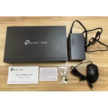 TP-Link VIGI 8-kanaliline PoE+ võrgu videosalvesti