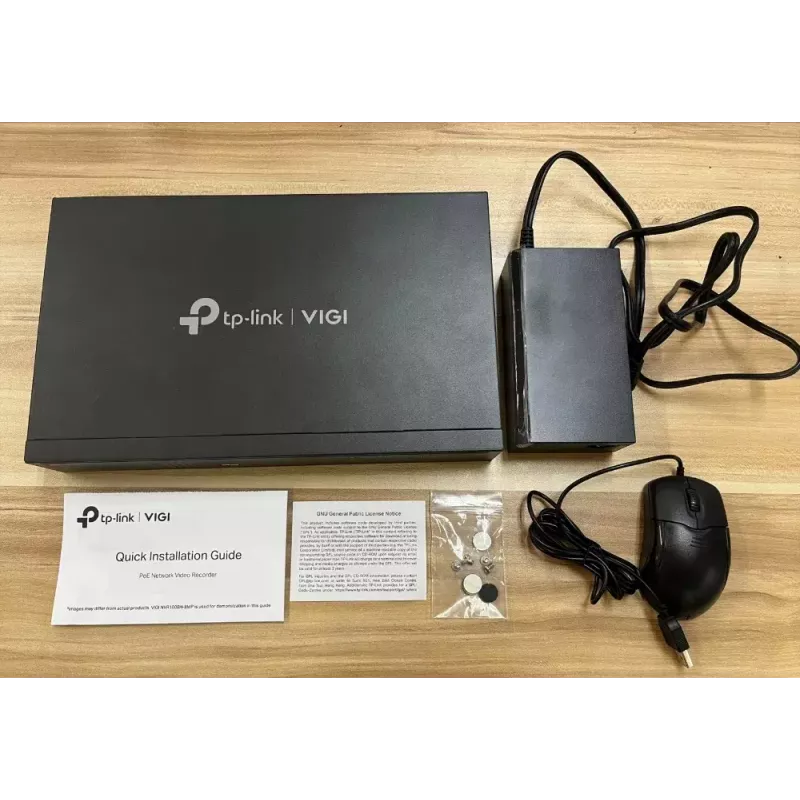 TP-Link VIGI 8-kanaliline PoE+ võrgu videosalvesti