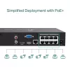 TP-Link VIGI 8-kanaliline PoE+ võrgu videosalvesti