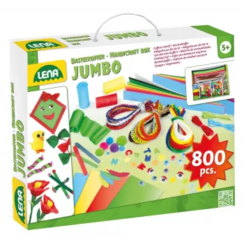Laste meisterduskomplekt Lena 42629 800 tk mitmevärviline