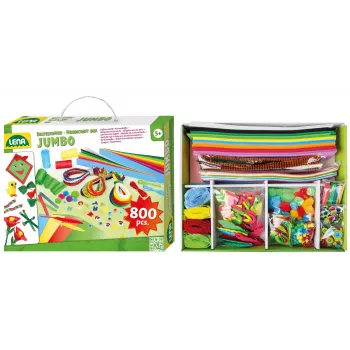 Laste meisterduskomplekt Lena 42629 800 tk mitmevärviline