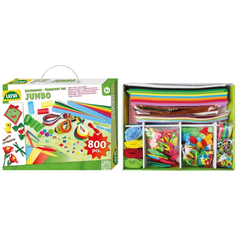 Laste meisterduskomplekt Lena 42629 800 tk mitmevärviline