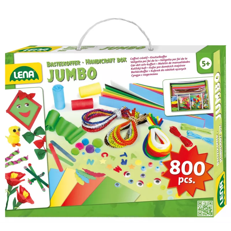 Laste meisterduskomplekt Lena 42629 800 tk mitmevärviline