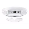 TP-Link Omada AX1800 lae alla paigaldatav WiFi 6 pääsupunkt, 2,4 GHz, 5 GHz, 1775 Mbit/s, HTTPS, SNMP, SNMPv2, SNMPv3, WPA, WPA2, WPA3, 100,1000 Mbit/s