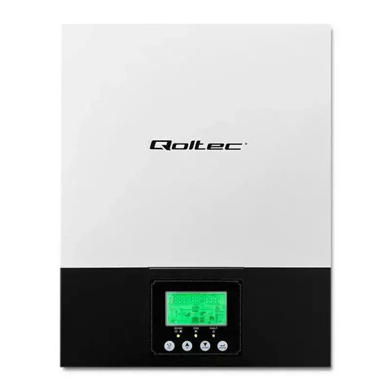 Hübriidne võrguväline päikeseinverter QOLTEC 3KVA 2,4 kW 80A