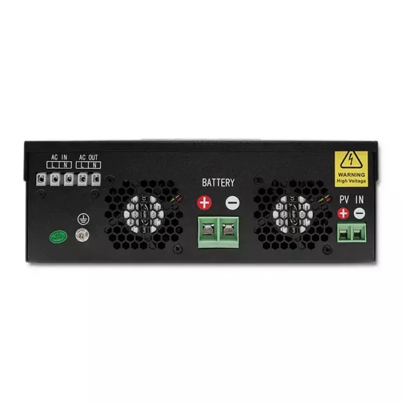 Hübriidne võrguväline päikeseinverter QOLTEC 3KVA 2,4 kW 80A