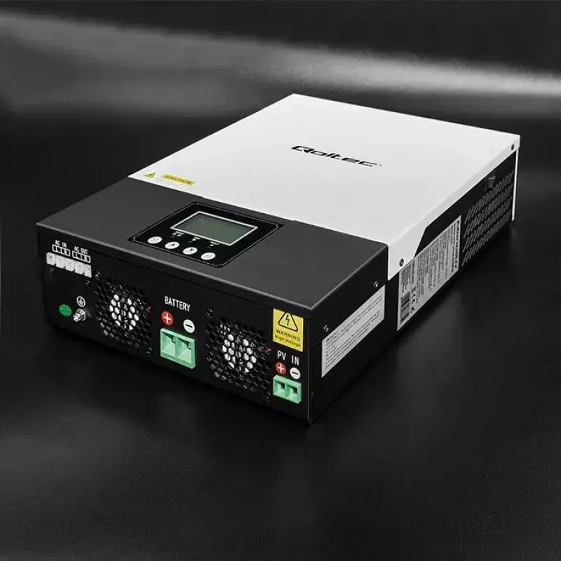 Hübriidne võrguväline päikeseinverter QOLTEC 3KVA 2,4 kW 80A