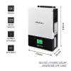 Hübriidne võrguväline päikeseinverter QOLTEC 3KVA 2,4 kW 80A