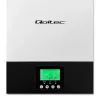 Hübriidne võrguväline päikeseinverter QOLTEC 3KVA 2,4 kW 80A