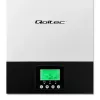 Hübriidne võrguväline päikeseinverter QOLTEC 3KVA 2,4 kW 80A