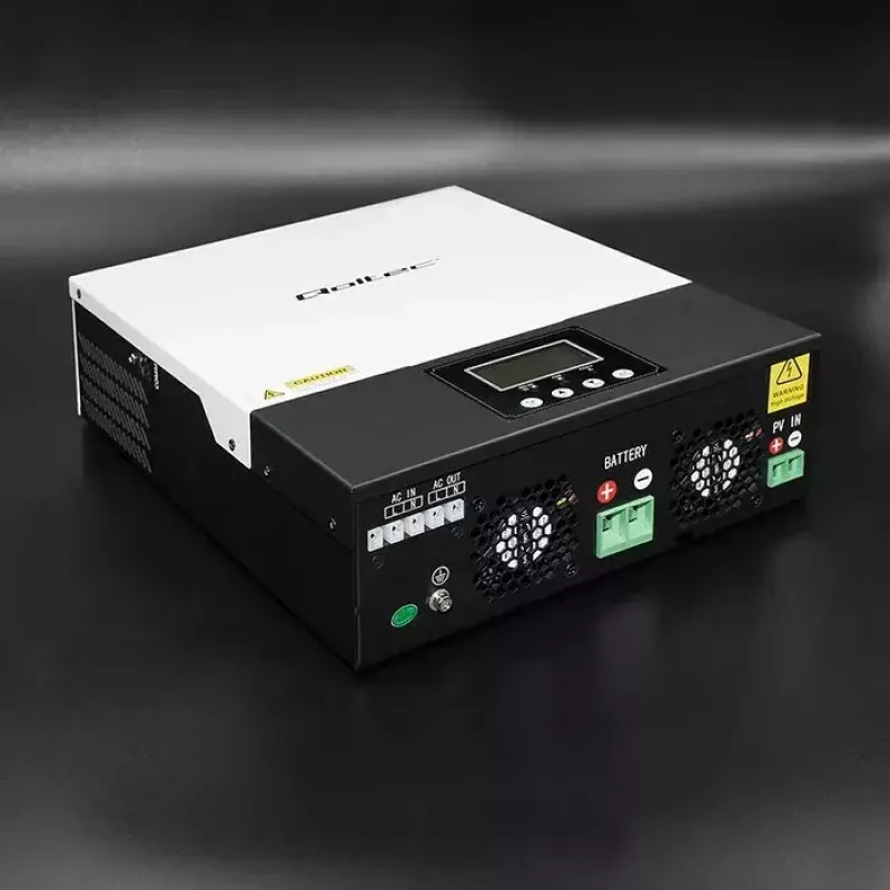 Hübriidne võrguväline päikeseinverter QOLTEC 3KVA 2,4 kW 80A