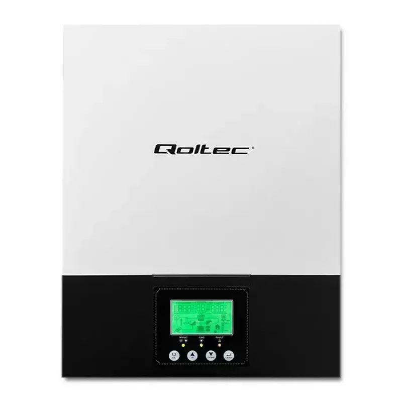 Hübriidne võrguväline päikeseinverter QOLTEC 3KVA 2,4 kW 80A