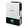 Hübriidne võrguväline päikeseinverter QOLTEC 3KVA 2,4 kW 80A